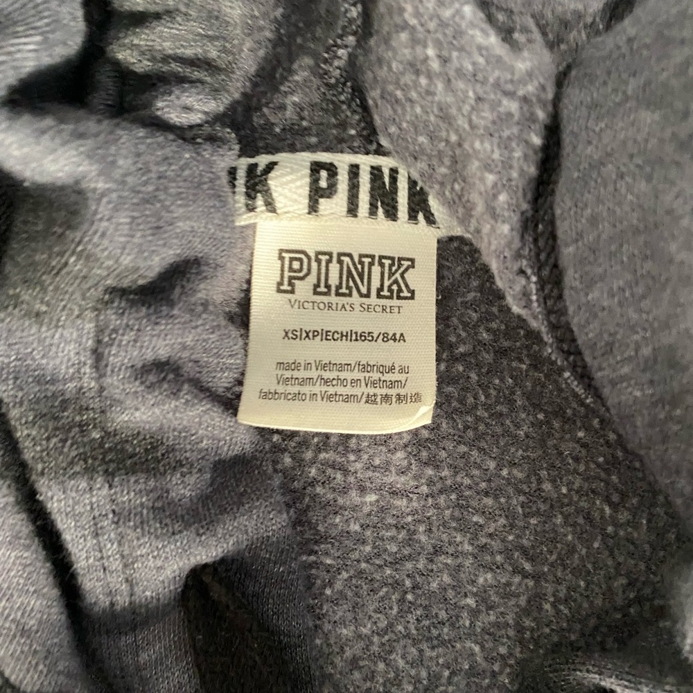 PINK camo zip up hoodie - Picture 2 of 3